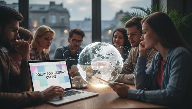 Polski podstawowy online: brutalne fakty, o których nikt nie mówi