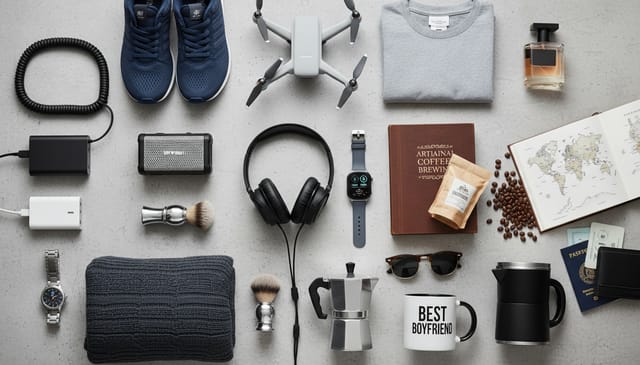 Pomysł na prezent dla chłopaka: brutalna rzeczywistość i 17 propozycji, które przełamią rutynę