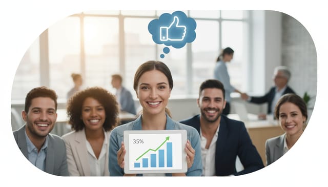 Poprawa satysfakcji klientów o 35%: brutalny przewodnik dla ambitnych firm