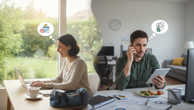 Praca hybrydowa zalety i wady: brutalna rzeczywistość, której nie zobaczysz na LinkedIn