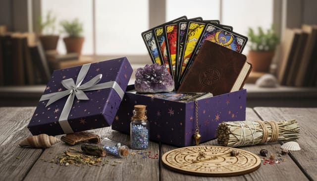 Prezent dla fana ezoteryki: brutalny przewodnik po prezentach, które naprawdę mają moc