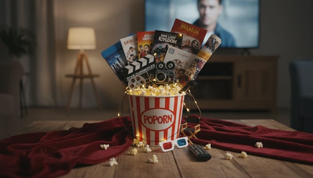 Prezent dla fana filmów: nieoczywiste inspiracje, których nie znajdziesz w zwykłych rankingach