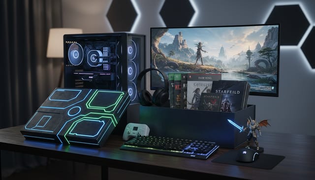 Prezent dla fana gier komputerowych: przewodnik, który rozkłada schematy na łopatki