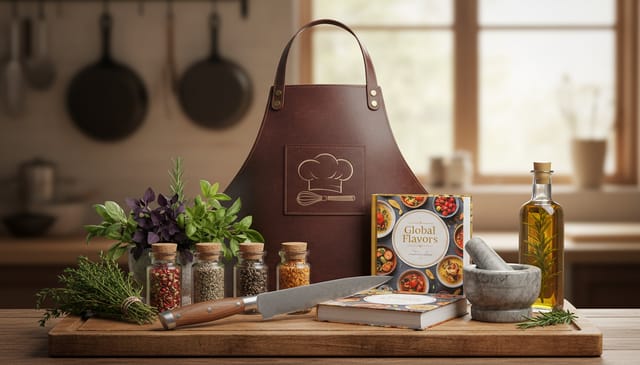 Prezent dla fana gotowania: brutalna prawda, która zmieni twój sposób wybierania upominków