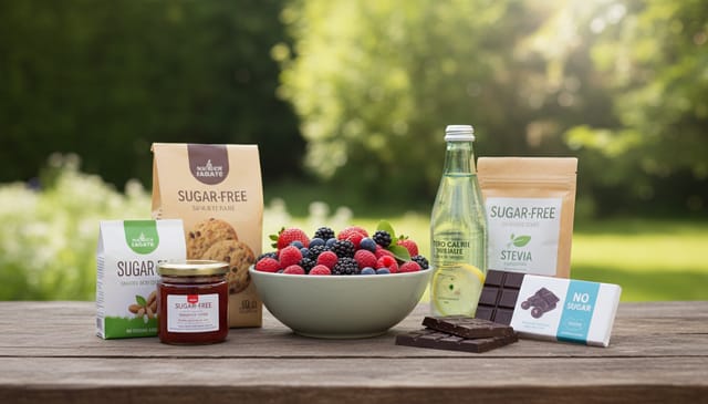 Produkty bez cukru: brutalna prawda, której nie znajdziesz na etykiecie