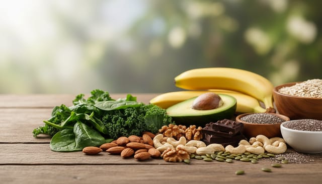 Produkty bogate w magnez: brutalna prawda, której nie usłyszysz od dietetyka z telewizji