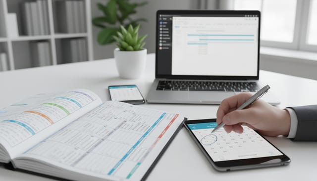 Professional Calendar Management