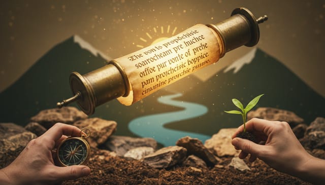 Przepowiednie wspierające motywację