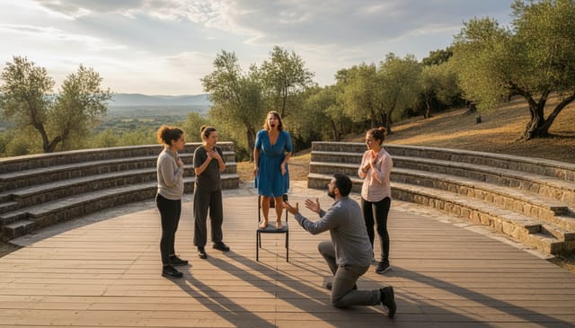 Psychodrama: brutalna terapia czy droga do autentyczności?