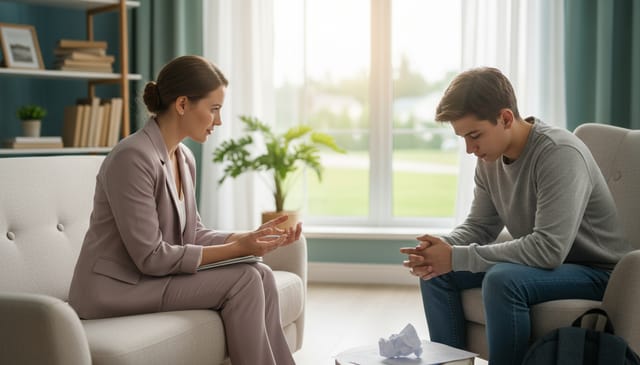 Psychoterapia a radzenie sobie z presją szkolną: brutalna rzeczywistość i nieoczywiste rozwiązania