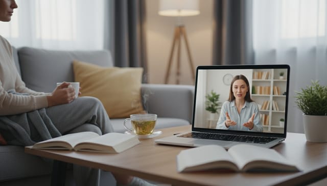 Psychoterapia bez wychodzenia z domu: fakty, mity i nieoczywiste konsekwencje