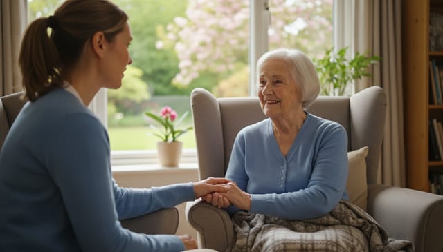 Psychoterapia dla osób starszych: brutalna rzeczywistość, ukryte szanse i nowy początek