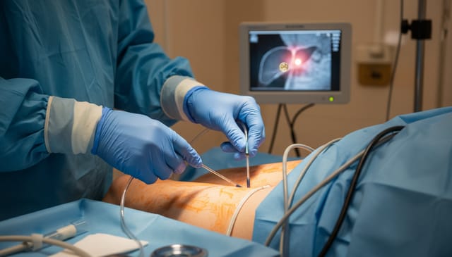 Radioembolizacja: brutalna prawda, której nie przeczytasz w ulotce