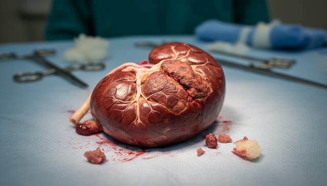 Rak nerki: brutalna prawda, nowe terapie i życie po diagnozie