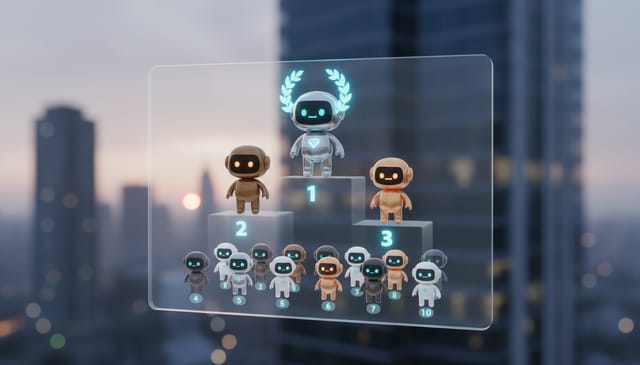 Ranking chatbot: 7 brutalnych prawd, które zmienią twoje wybory