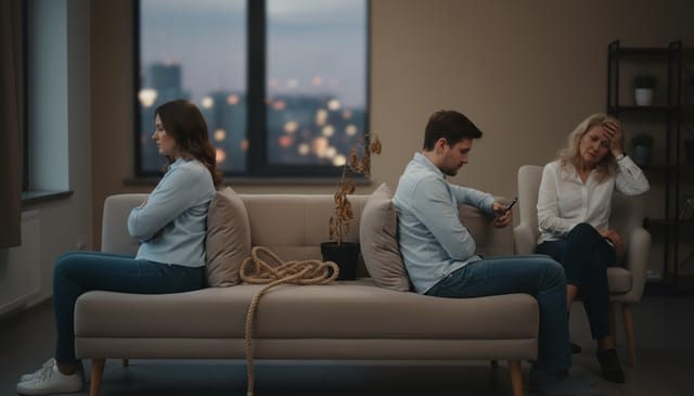 Reasons Therapy Sessions Don't Always Help Couples