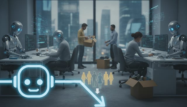 Redukcja zatrudnienia dzięki chatbotom: brutalna prawda, której nie chcą ci powiedzieć