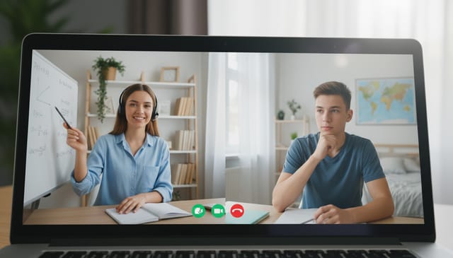 Regularne korepetycje online: brutalna prawda, której nie usłyszysz od reklam