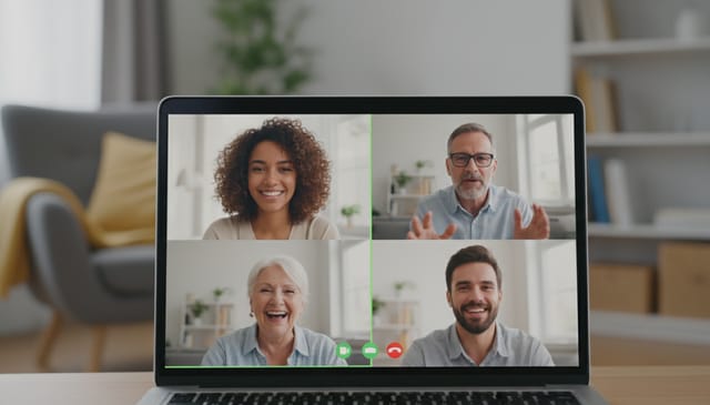 Regularne rozmowy online: brutalna rzeczywistość, której nie pokazują reklamy