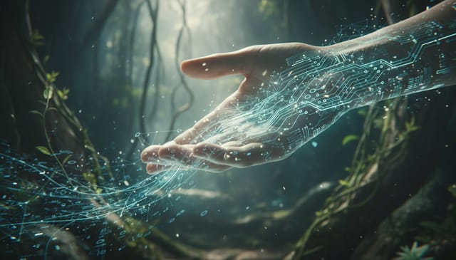 Relacja człowieka z AI: brutalna rzeczywistość, nowe możliwości i moralne pułapki