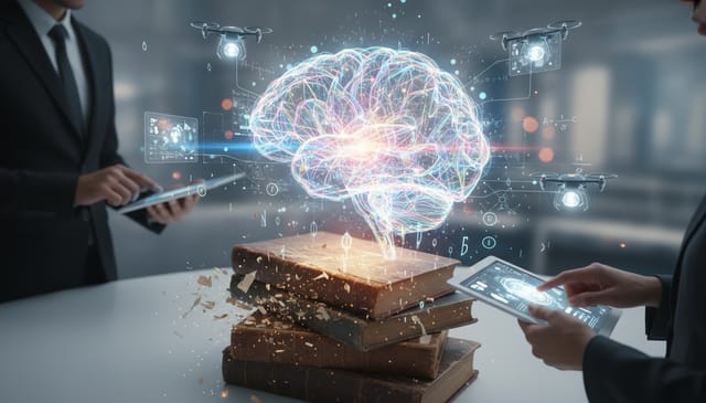 Replace Traditional Academic Consultancy: the AI Revolution Rewriting Research in 2025