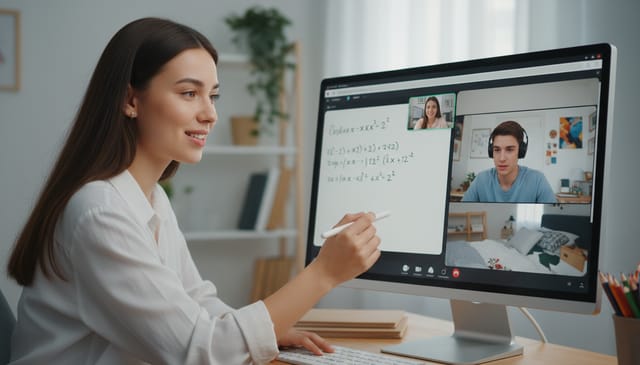 Reportaż online korepetycje: zbliżenie na nową rzeczywistość edukacji