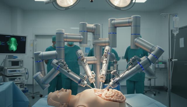 Roboty chirurgiczne: brutalna rewolucja czy przyszłość medycyny?