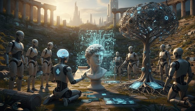 Roboty w filozofii: 7 brutalnych pytań, które zmieniają nasze myślenie