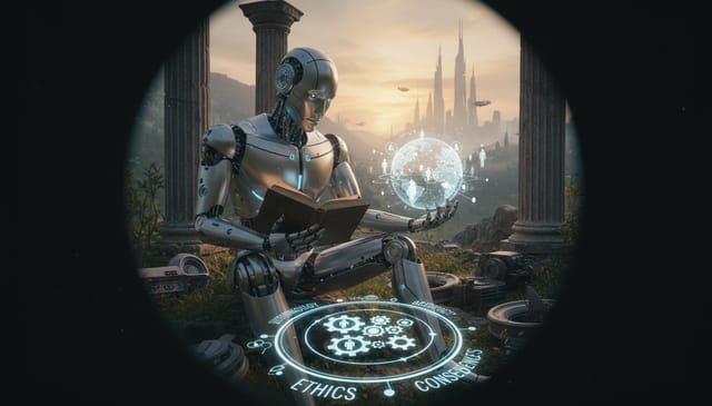 Robotyka filozofia odpowiedzialności: niewygodne pytania, które musisz sobie zadać