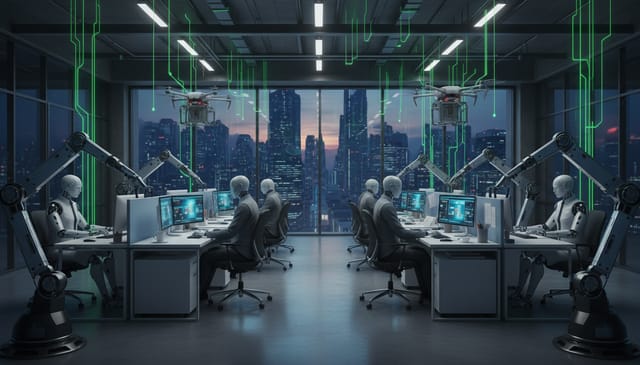Robotyzacja pracy biurowej: brutalne prawdy, które zmienią twoje spojrzenie na przyszłość biura