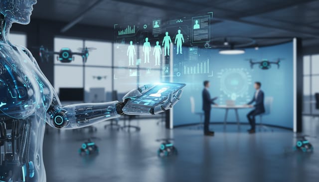 Robotyzacja procesów rekrutacyjnych: brutalna rzeczywistość, którą musisz poznać