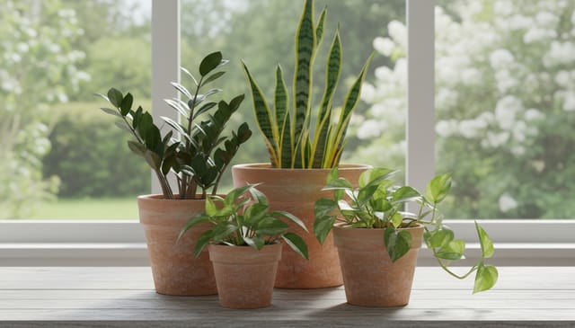 Rośliny łatwe w pielęgnacji: brutalna prawda o niezniszczalnych gatunkach