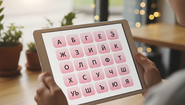 Rosyjski alfabet online: brutalna prawda, której nie znajdziesz w podręczniku