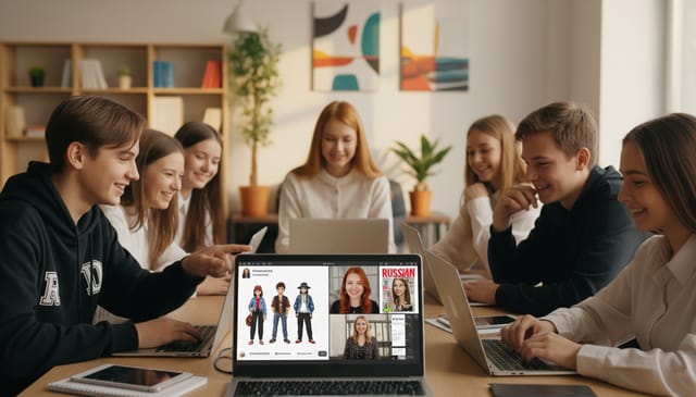 Rosyjski dla młodzieży online: 7 brutalnych prawd i nowa era nauki