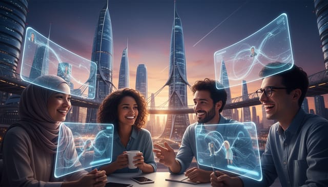 Rozmowa online bez ograniczeń: brutalna rzeczywistość, ukryte szanse i nowe zagrożenia