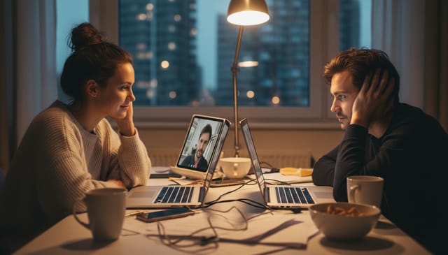 Rozmowa online po ciężkim dniu: dlaczego to już nie wstyd, tylko potrzeba XXI wieku