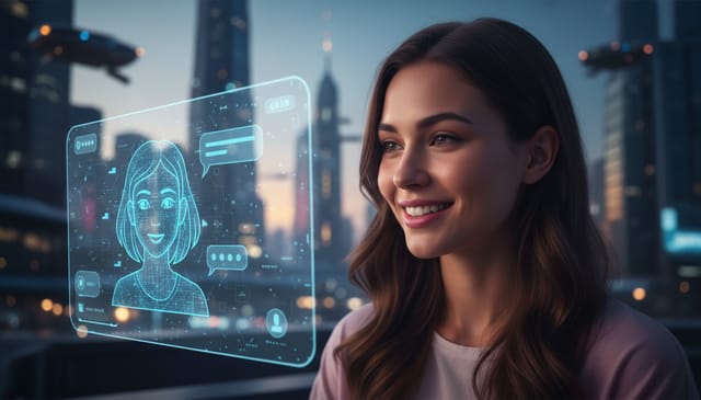 Rozmowa z dziewczyną chatbotem: 7 prawd, które zmienią twoje spojrzenie