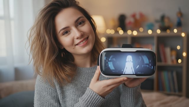 Rozmowa z symulatorem dziewczyny: Nowa era relacji online