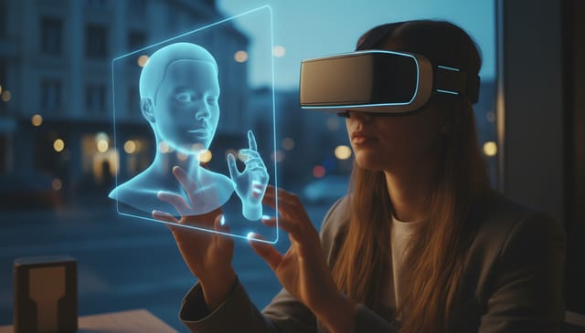 Rozmowa z wirtualną osobą: 7 brutalnych prawd i nieoczekiwane korzyści