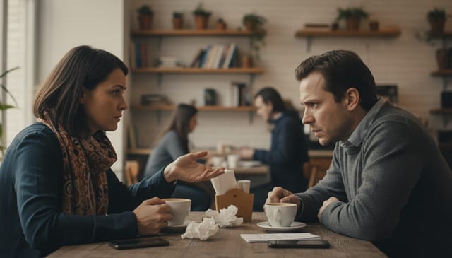 Rozmowy o codziennych problemach