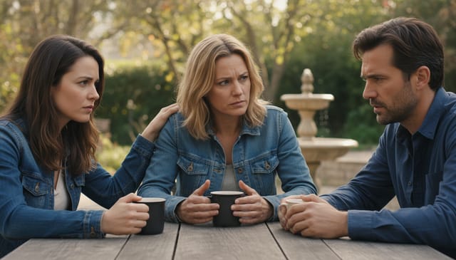 Rozmowy o życiowych problemach