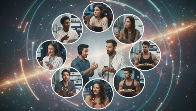 Rozmowy z gwiazdami internetu: brutalna prawda i nowe możliwości