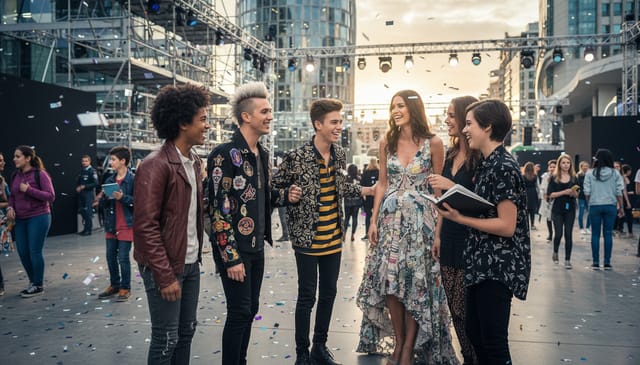 Rozmowy z idolami młodzieży: jak technologia, psychologia i popkultura tworzą nowy świat kontaktu z gwiazdami