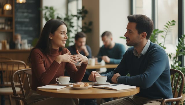 Rozmowy zwiększające samoakceptację