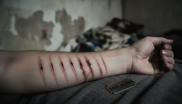 Samookaleczanie: brutalna prawda, której nie chcesz znać