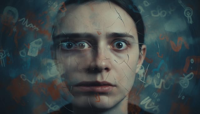 Schizofrenia paranoidalna: brutalna rzeczywistość, której nie pokazują w telewizji