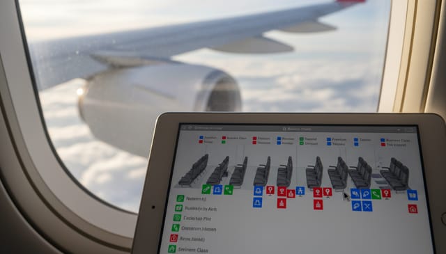 Seat selection: brutalna prawda o wyborze miejsca w samolocie