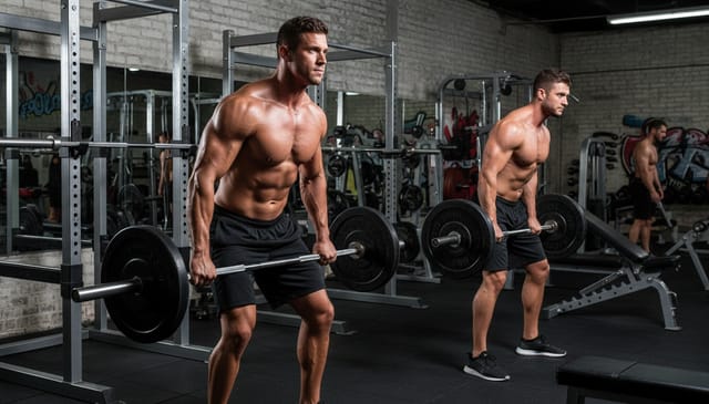 Siłownia dla mężczyzn