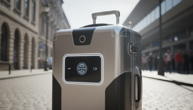 Smart luggage: brutalne realia inteligentnego bagażu w 2025