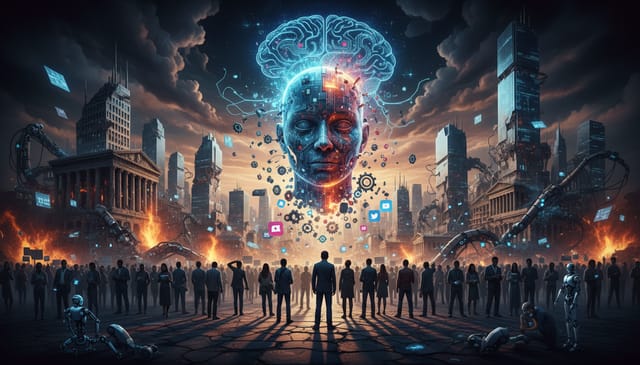 Społeczne konsekwencje AI: brutalna analiza rzeczywistości, której nie chcemy widzieć